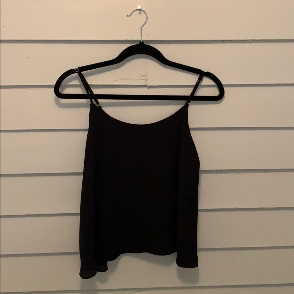 Crop tank top